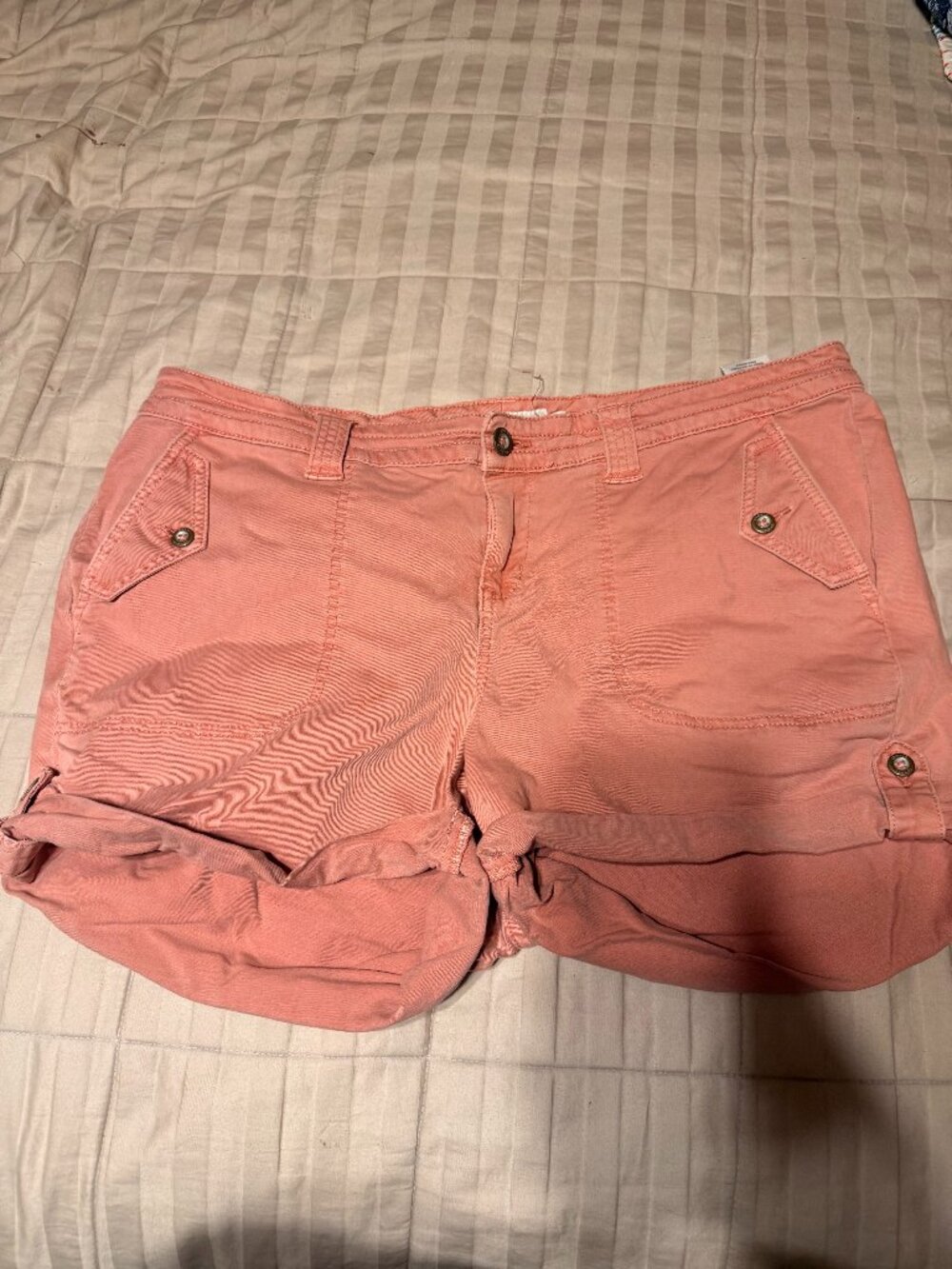 Torrid folded hem "Cargo" short (KC Stock #133)